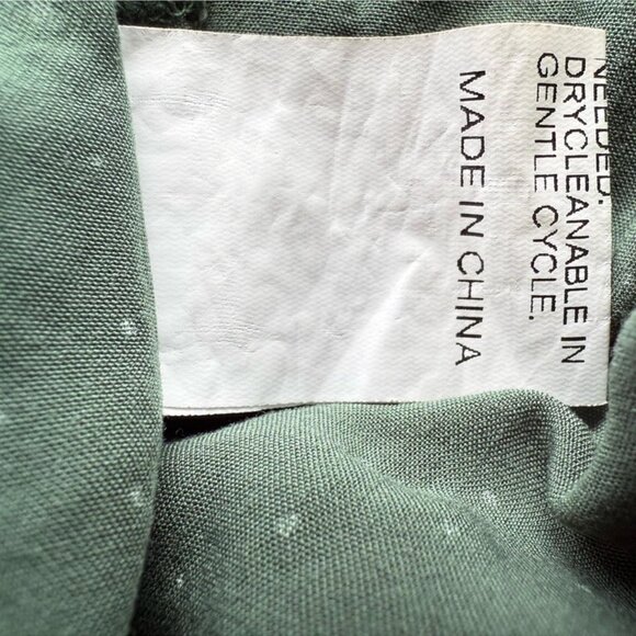 SHEIN Women's Green Shirt - Picture 5 of 5